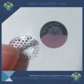 Wholesale custom reflective honeycomb VOID holographic security label hologram sticker